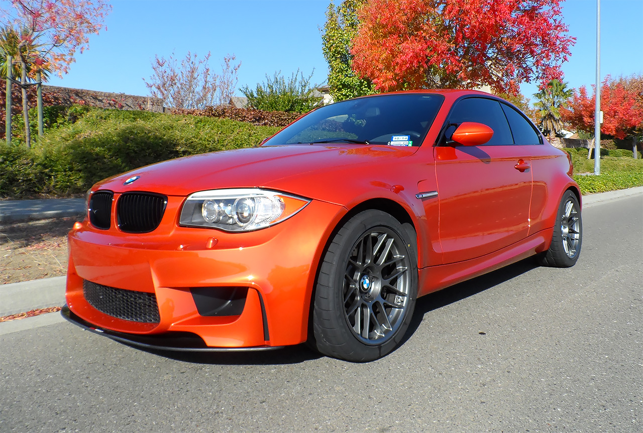 apex BMW e82 1m arc8 ec7 fl5 sm10 wheels fitment
