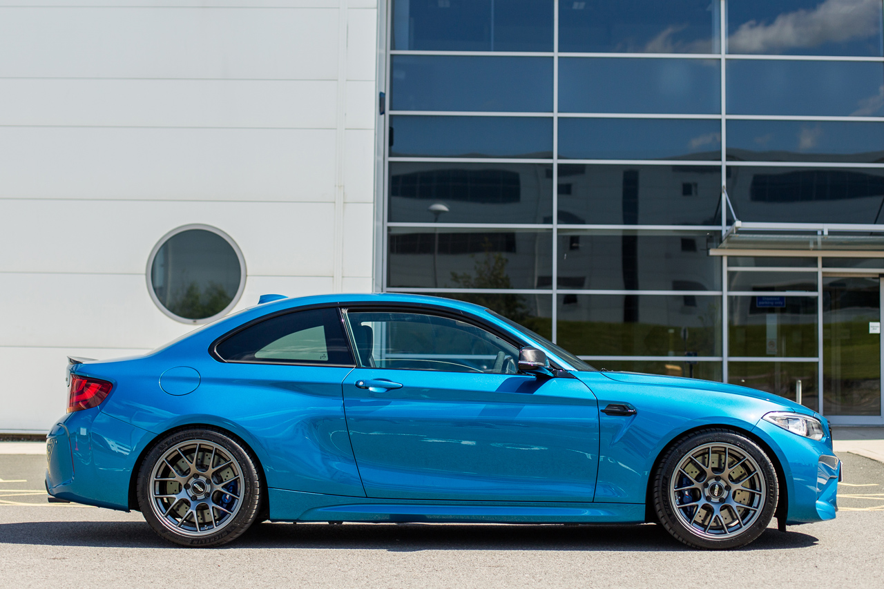 apex BMW f87 m2 m2c competition arc8 ec7 fl5 sm10 wheels fitment