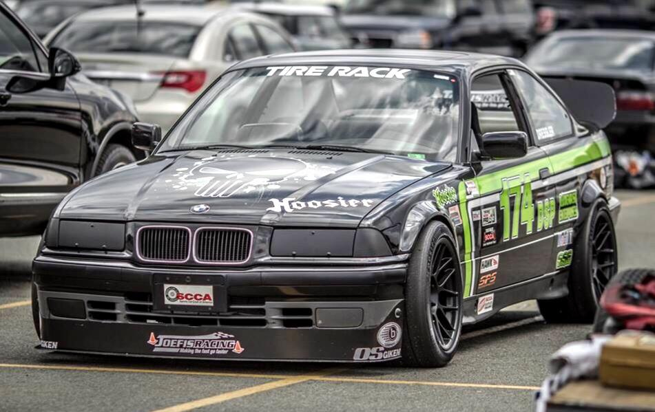 apex BMW e36 arc8 wheels fitment