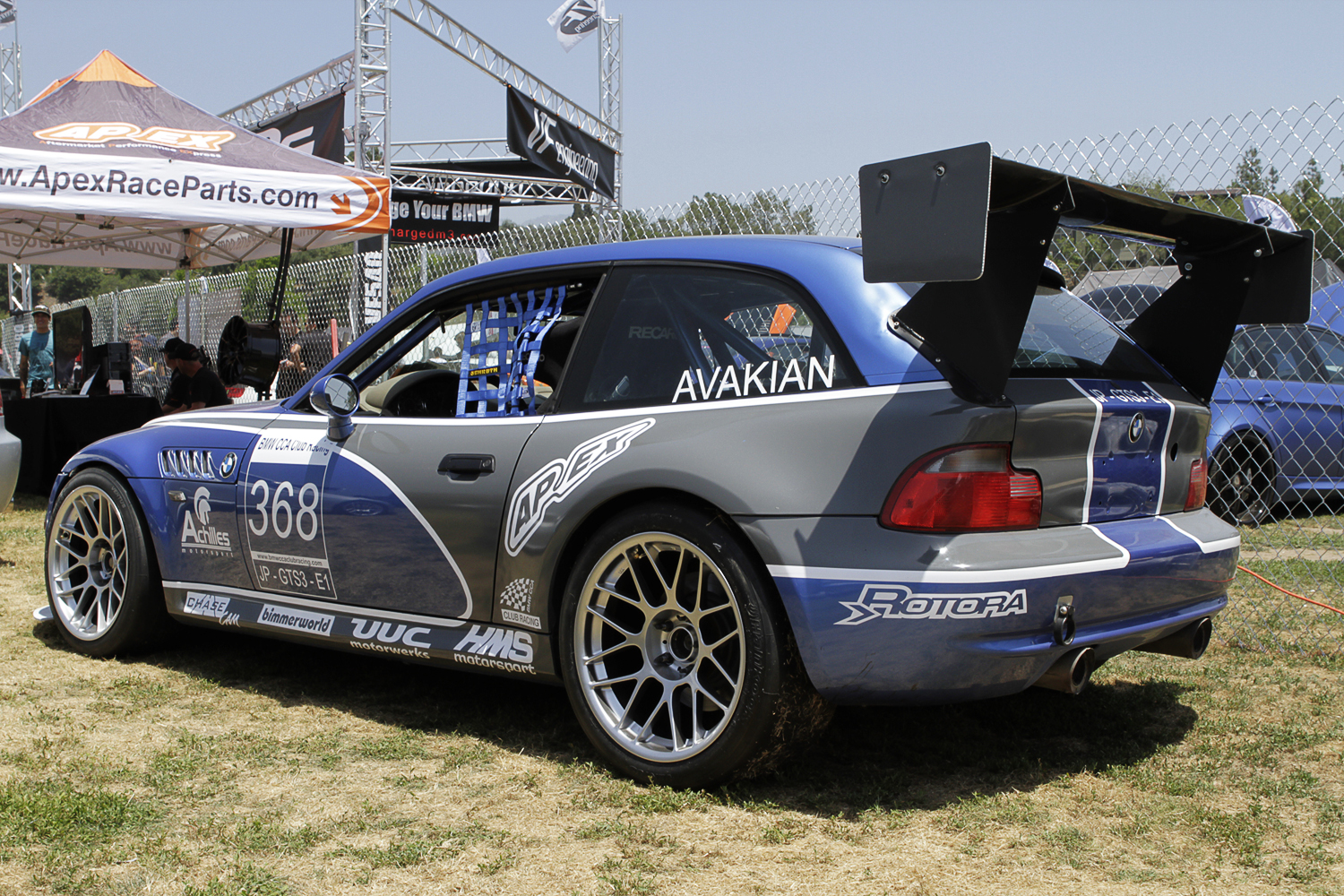 apex BMW z3 z3m arc8 wheels fitment